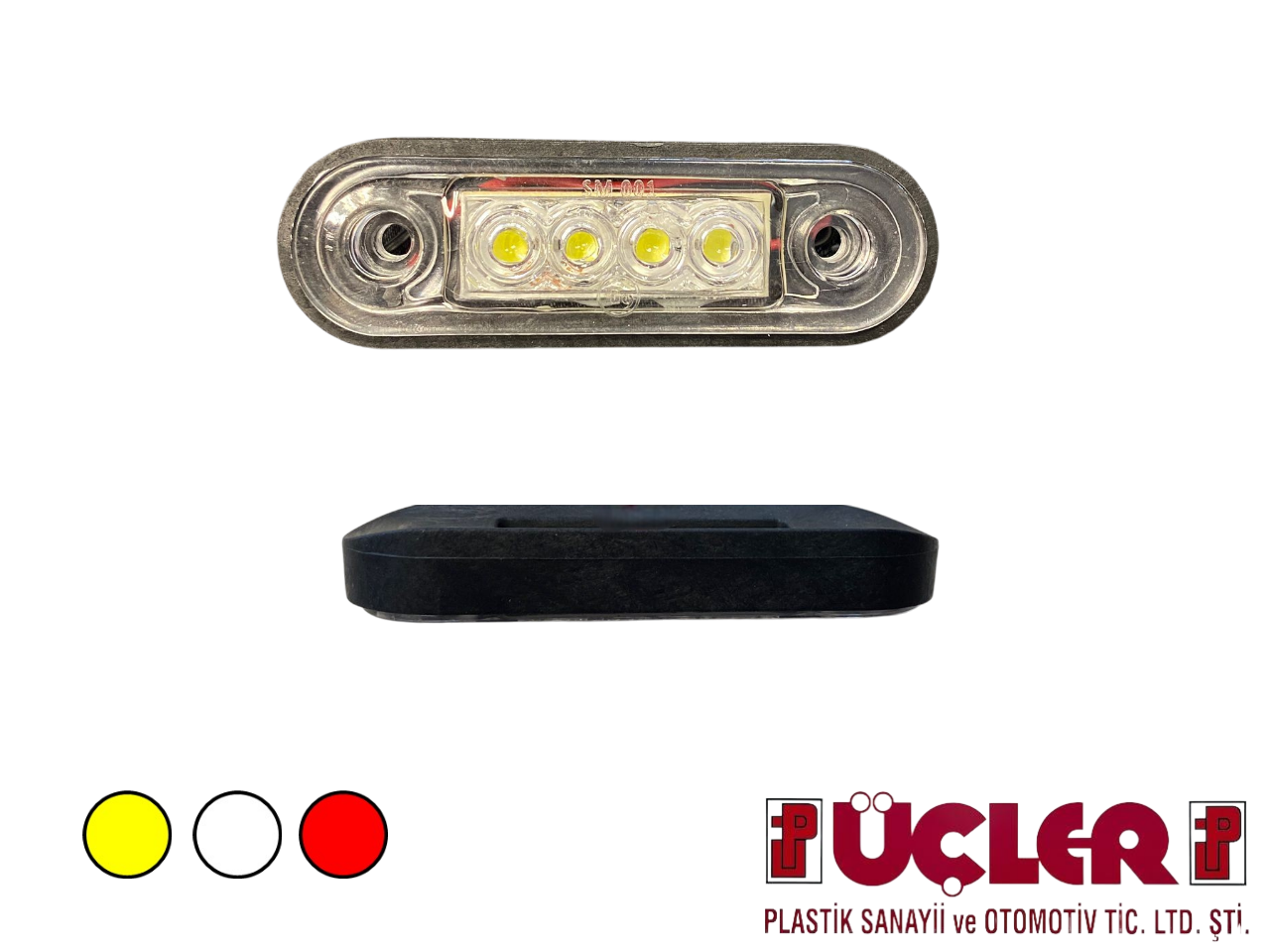 4 LEDLİ POZİSYON LAMBA