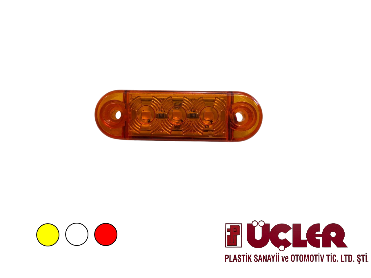 3 LEDLİ OVAL PARMAK LAMBA