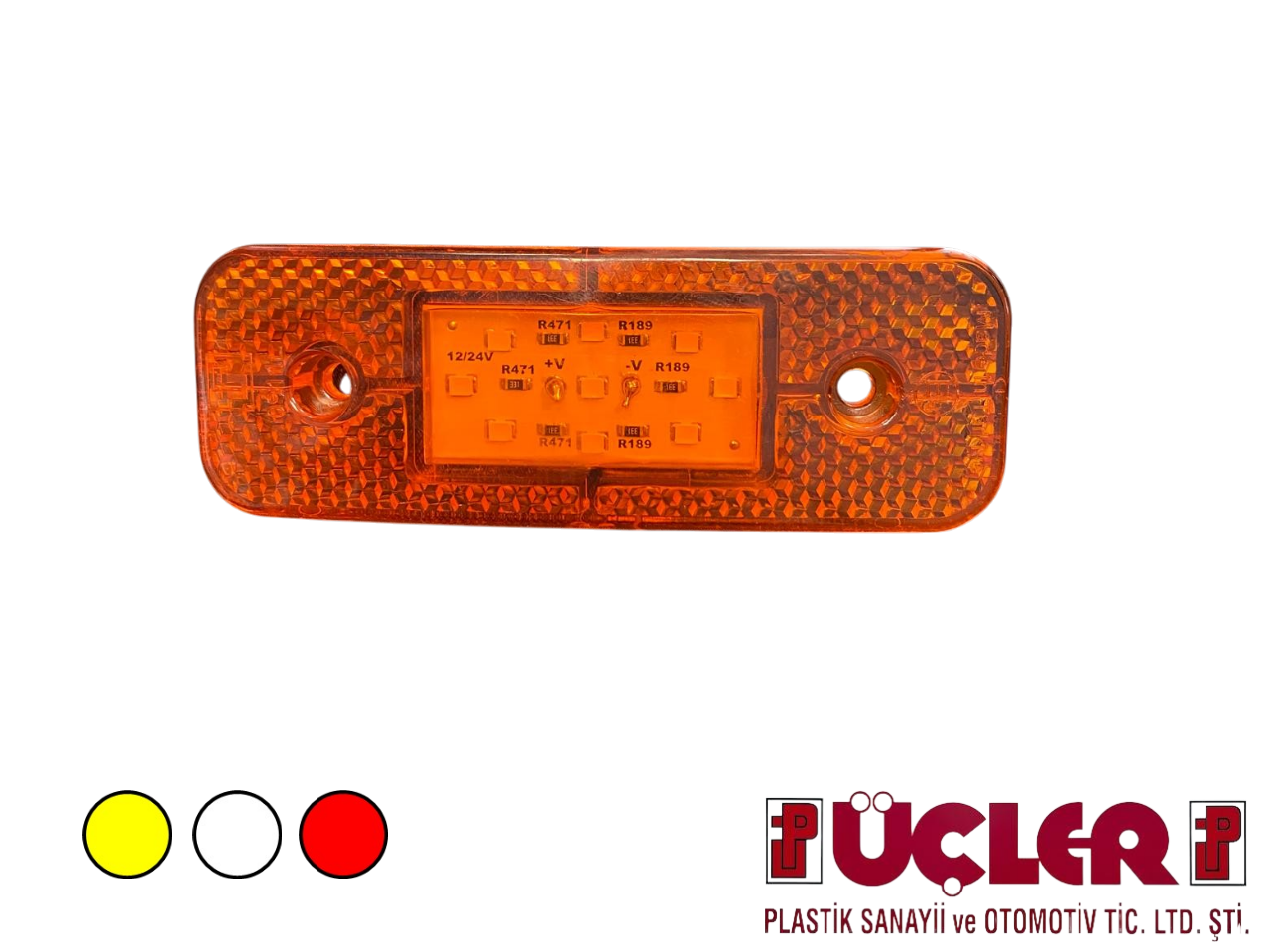 9 LEDLİ OVAL SİNYAL LAMBA
