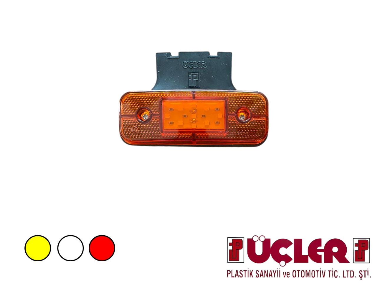 9 LEDLİ OVAL SİNYAL LAMBA 