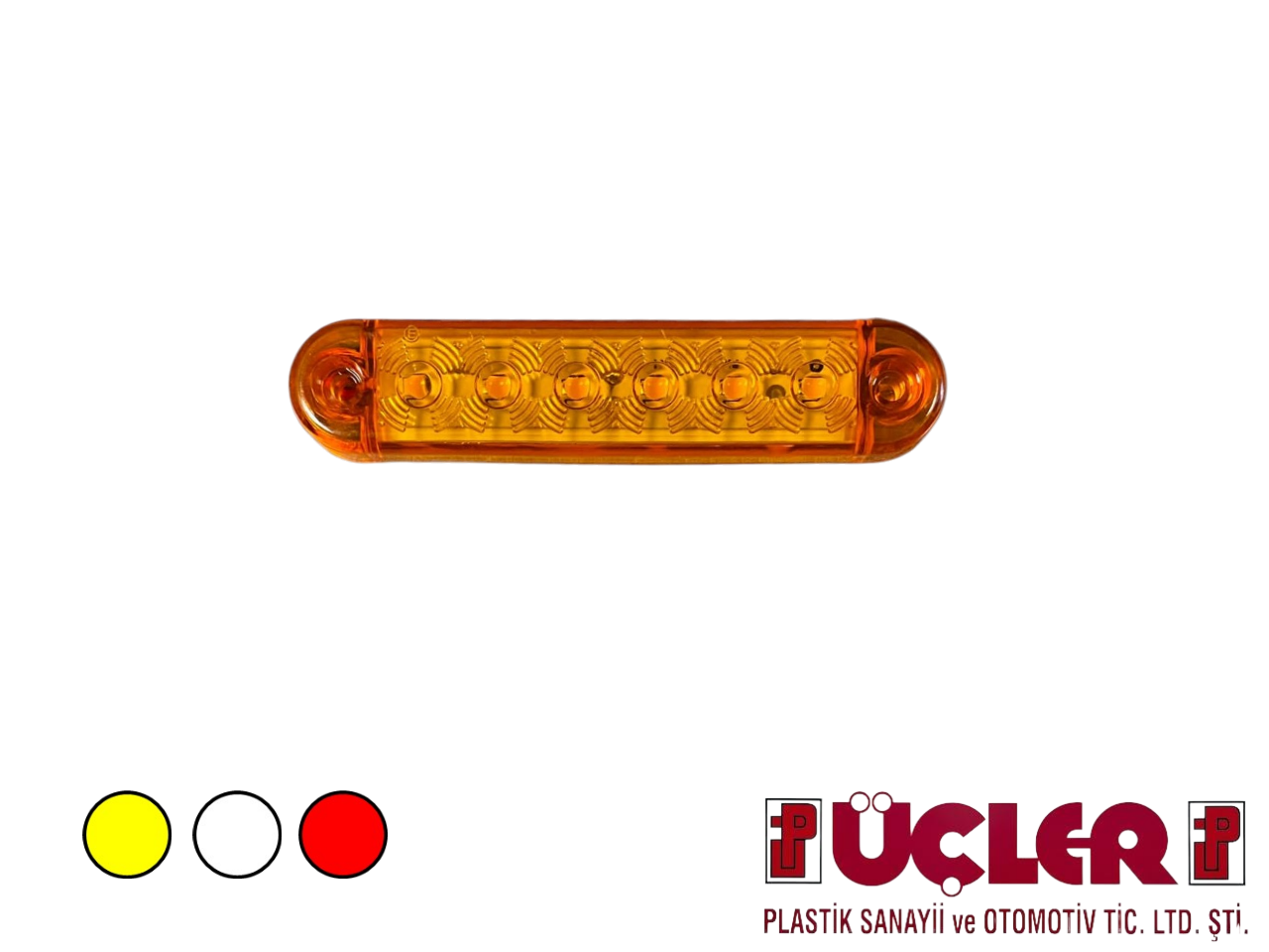 6 LEDLİ OVAL PARMAK LAMBA 