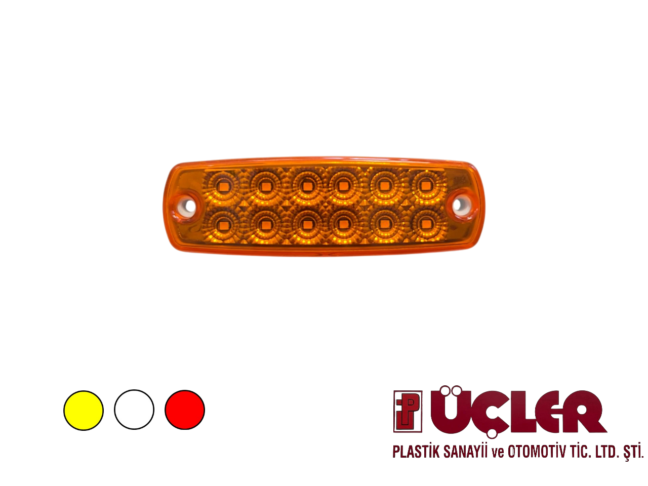 12 LEDLİ SİDE MARKER LAMBA