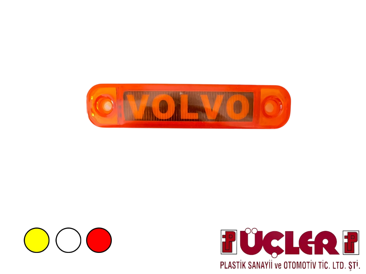 VOLVO YAZILI PARMAK LAMBA