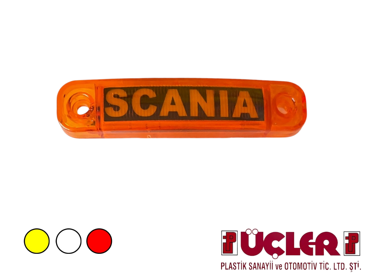 SCANIA YAZILI PARMAK LAMBA