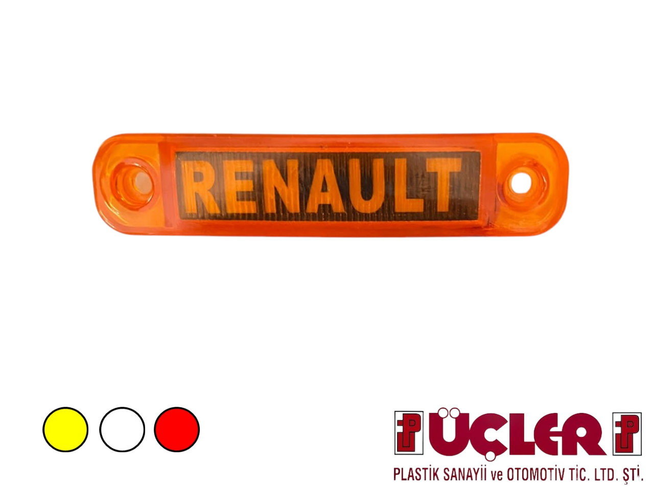 RENAULT YAZILI PARMAK LAMBA