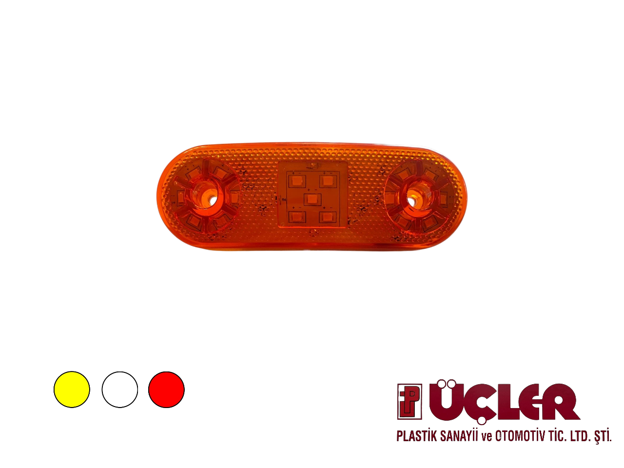 17 LED SİDE MARKER DORSE LAMBA