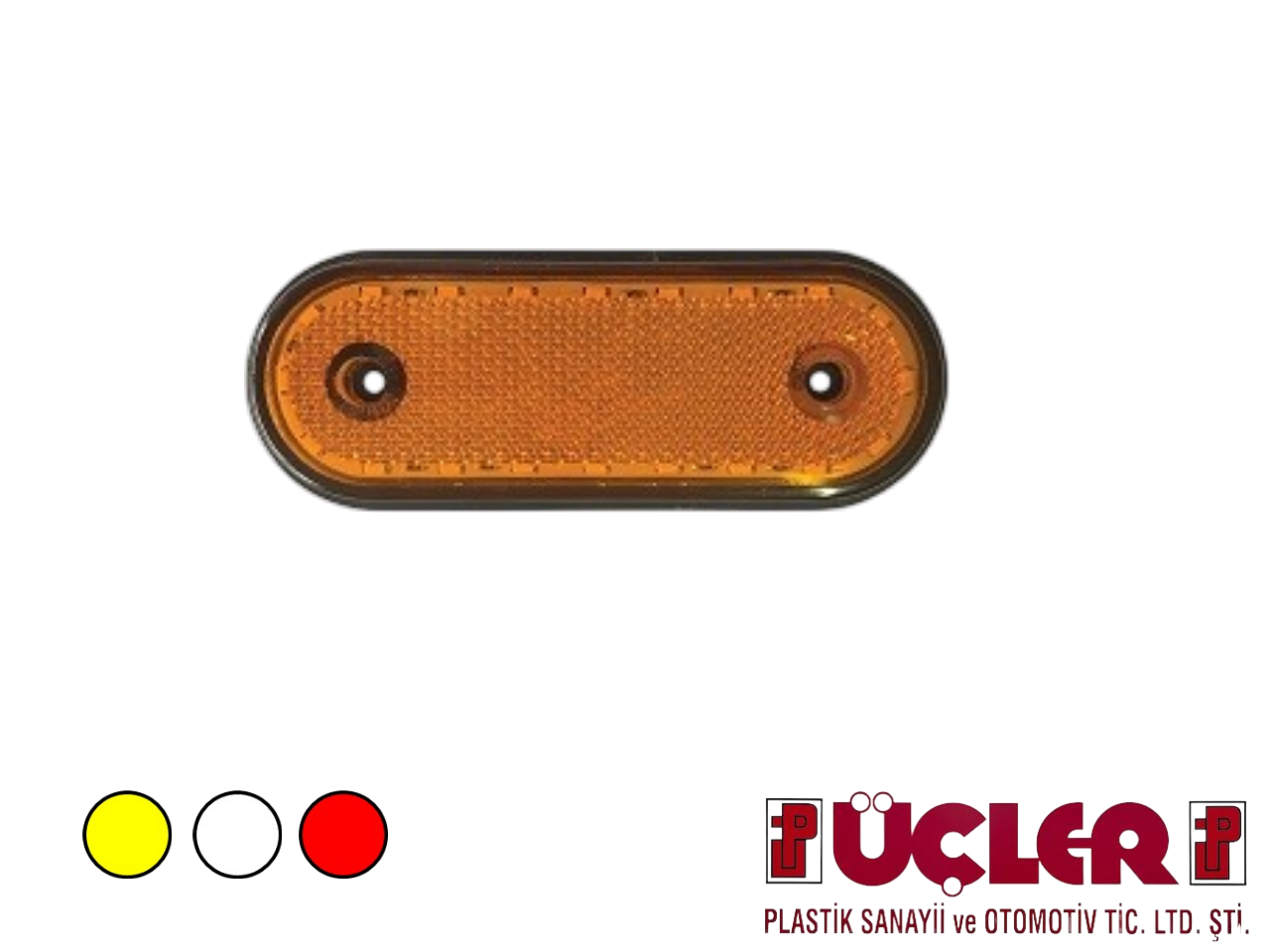 20 LED OVAL SİDE MARKER LAMBA