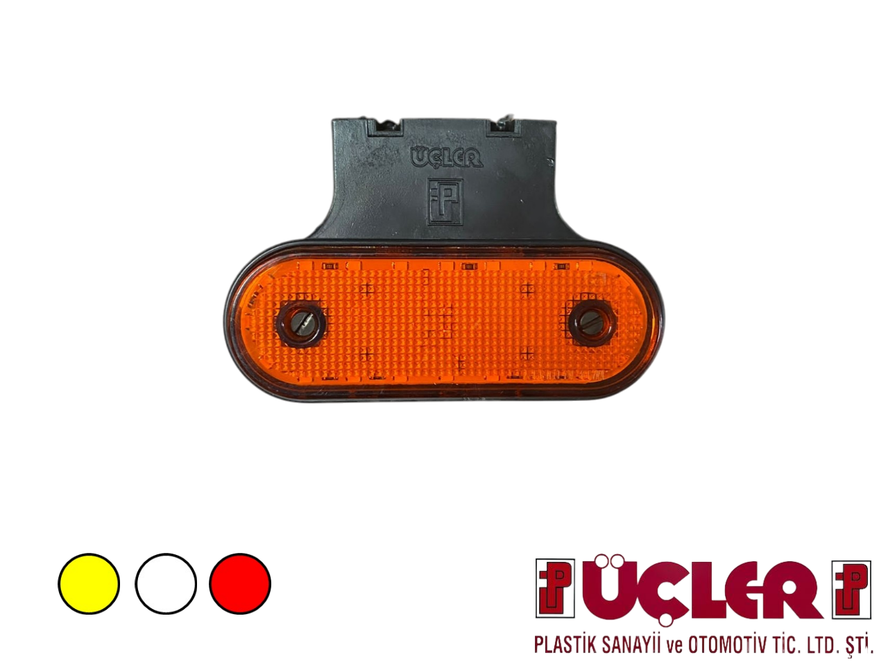 20 LED OVAL SİDE MARKER LAMBA 
