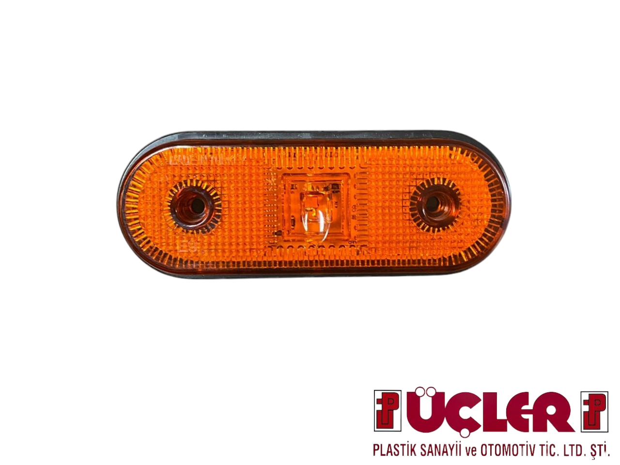 21 LED OVAL SİDE MARKER LAMBA