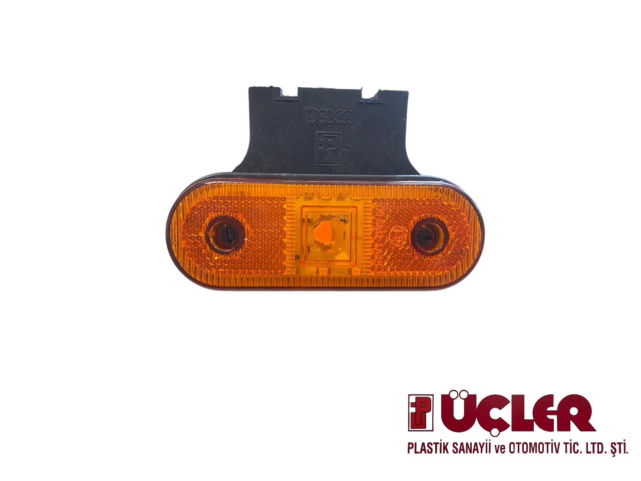 21 LED OVAL SİDE MARKER LAMBA 
