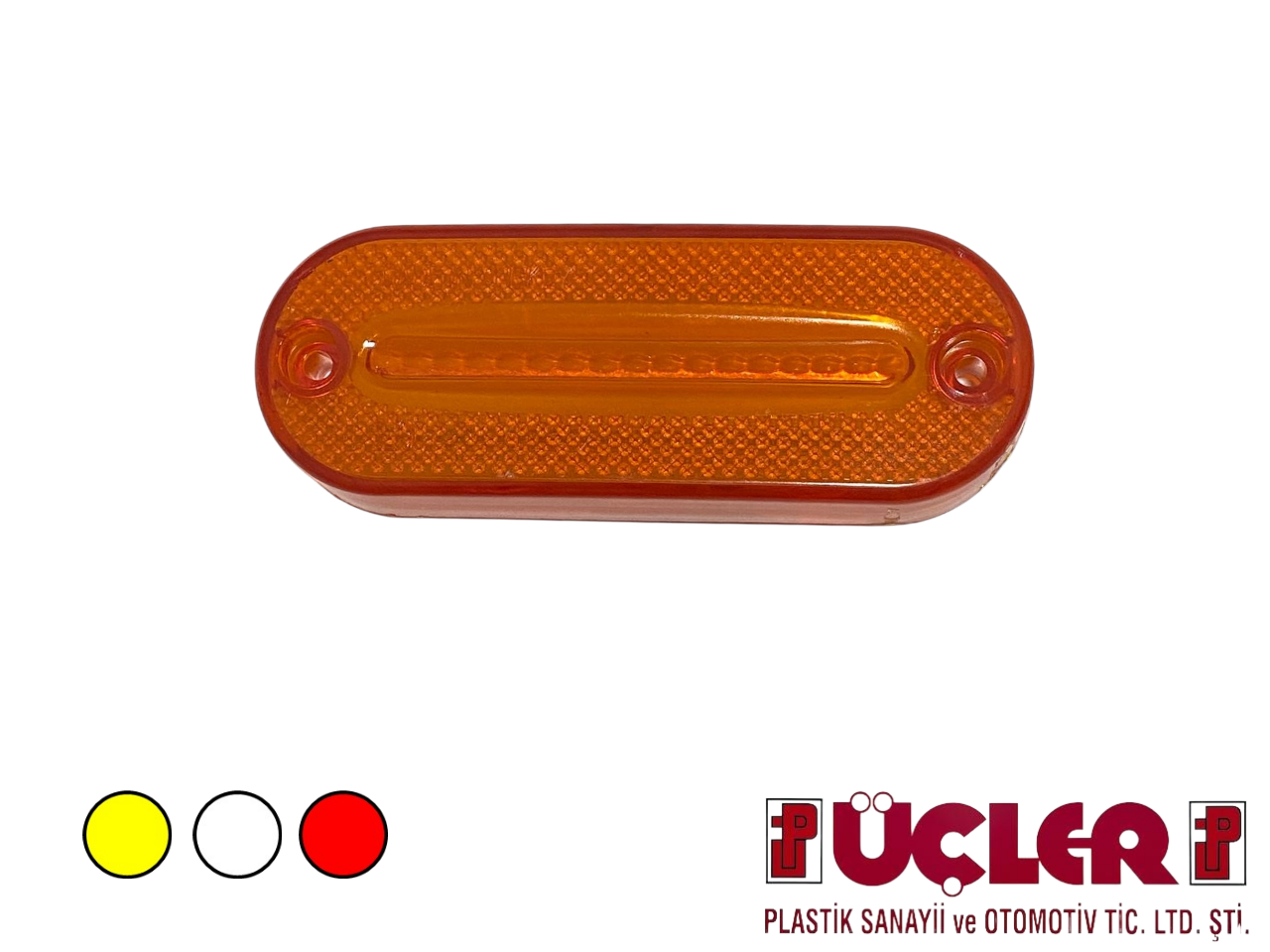 NEON OVAL SİDE MARKER LAMBA