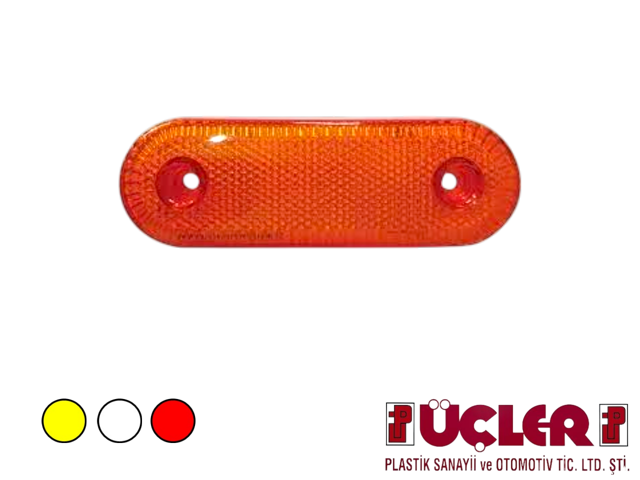 24 LEDLİ OVAL SİNYAL LAMBA