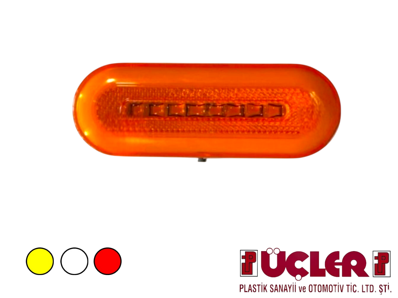 Y.M. OVAL NEONLU SİNYAL LAMBA