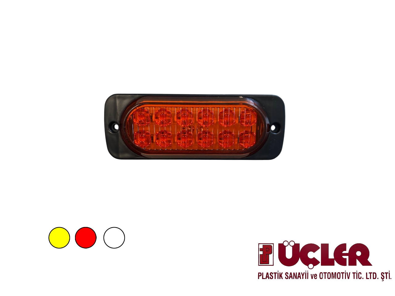 Y.M. 12 LED ÇİFT SIRA PARMAK LAMBA