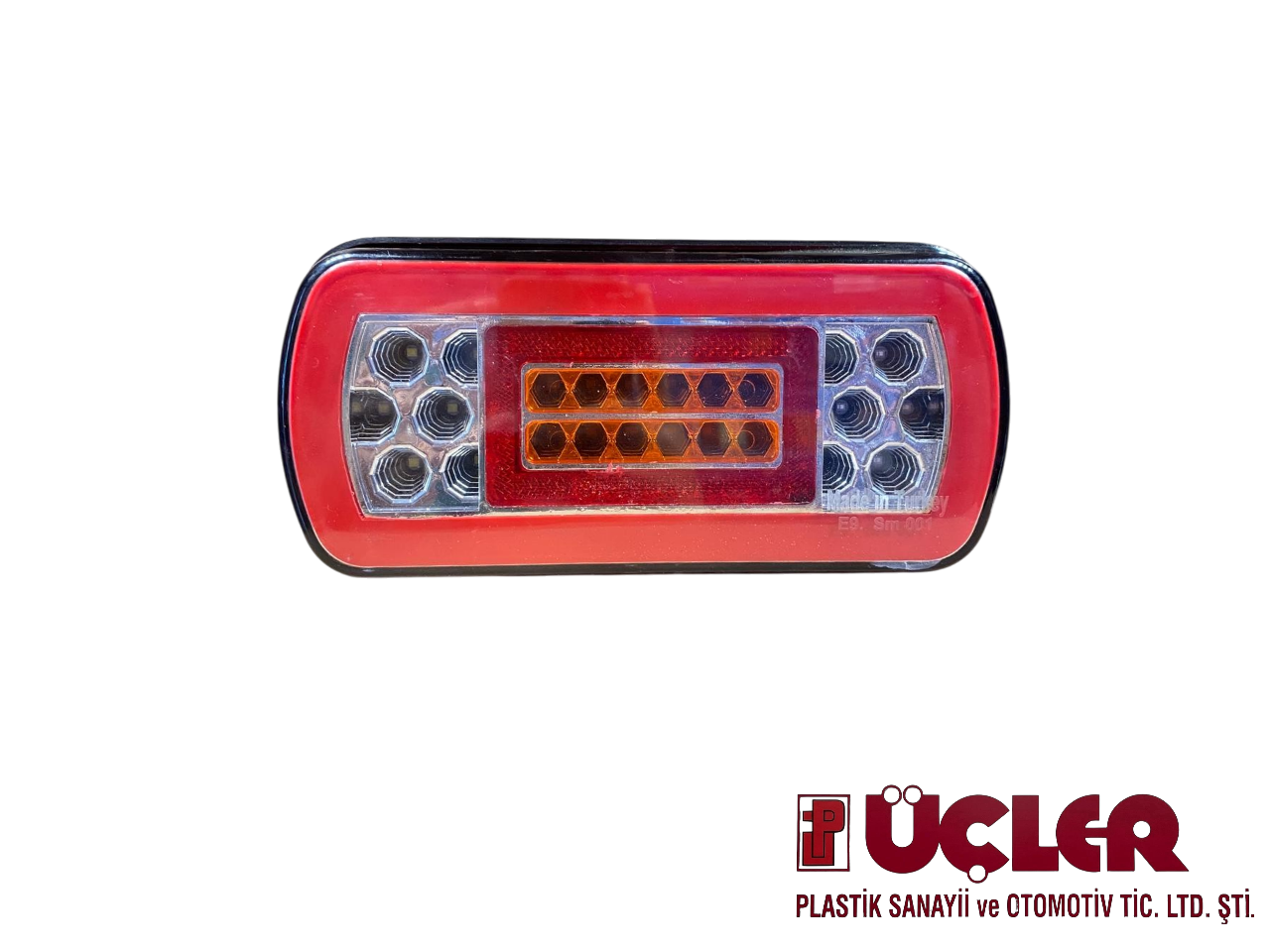 DİKDÖRTGEN NEONLU LED STOP LAMBA