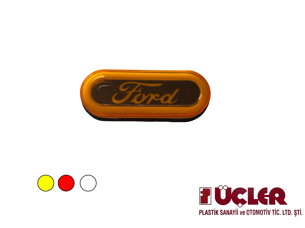 FORD YAZILI NEON DEKOR LAMBA