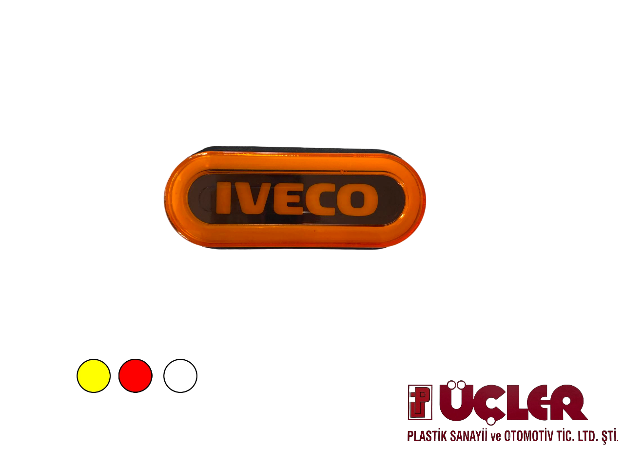 IVECO YAZILI NEON DEKOR LAMBA