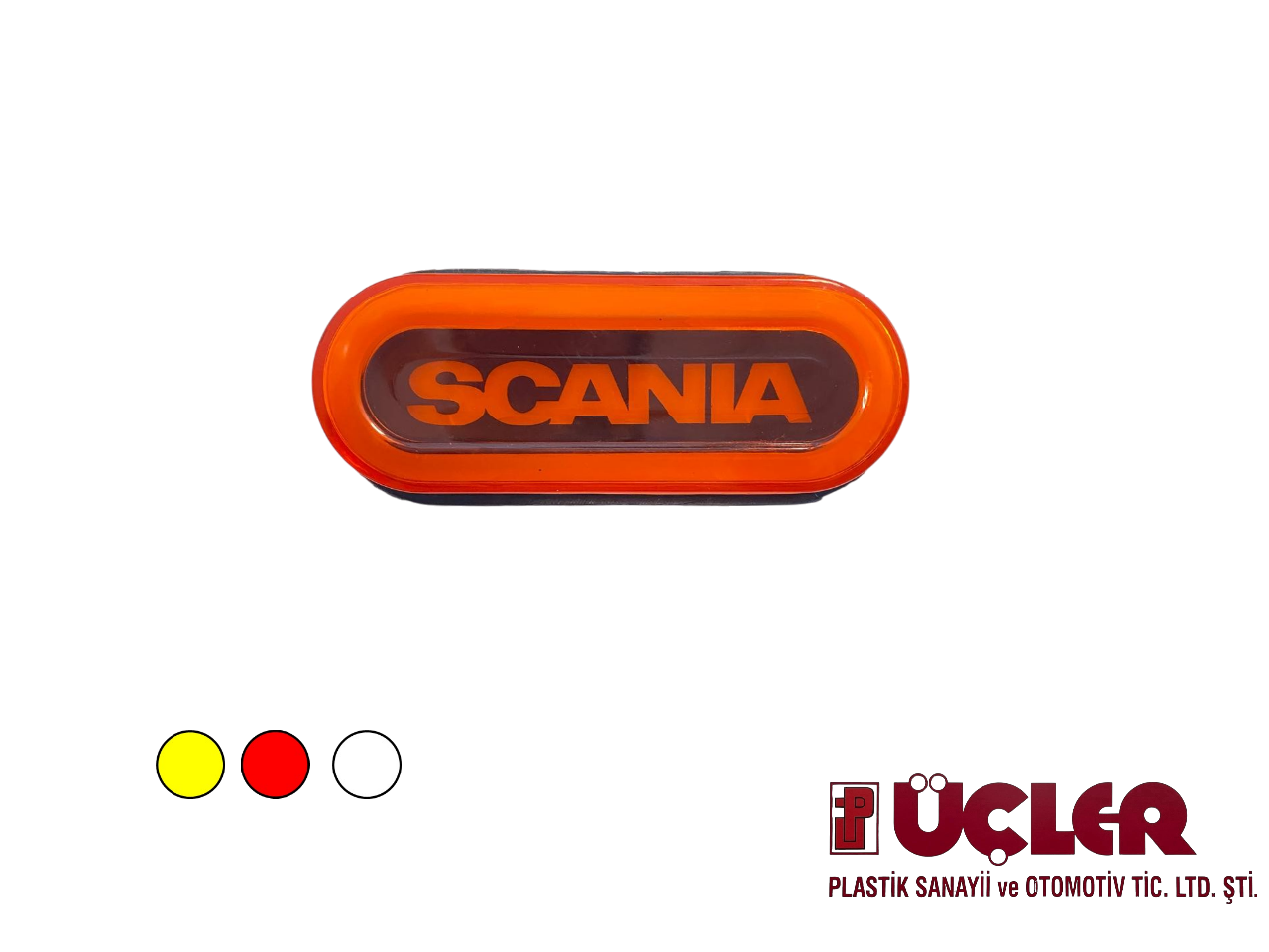SCANİA YAZILI NEON DEKOR LAMBA