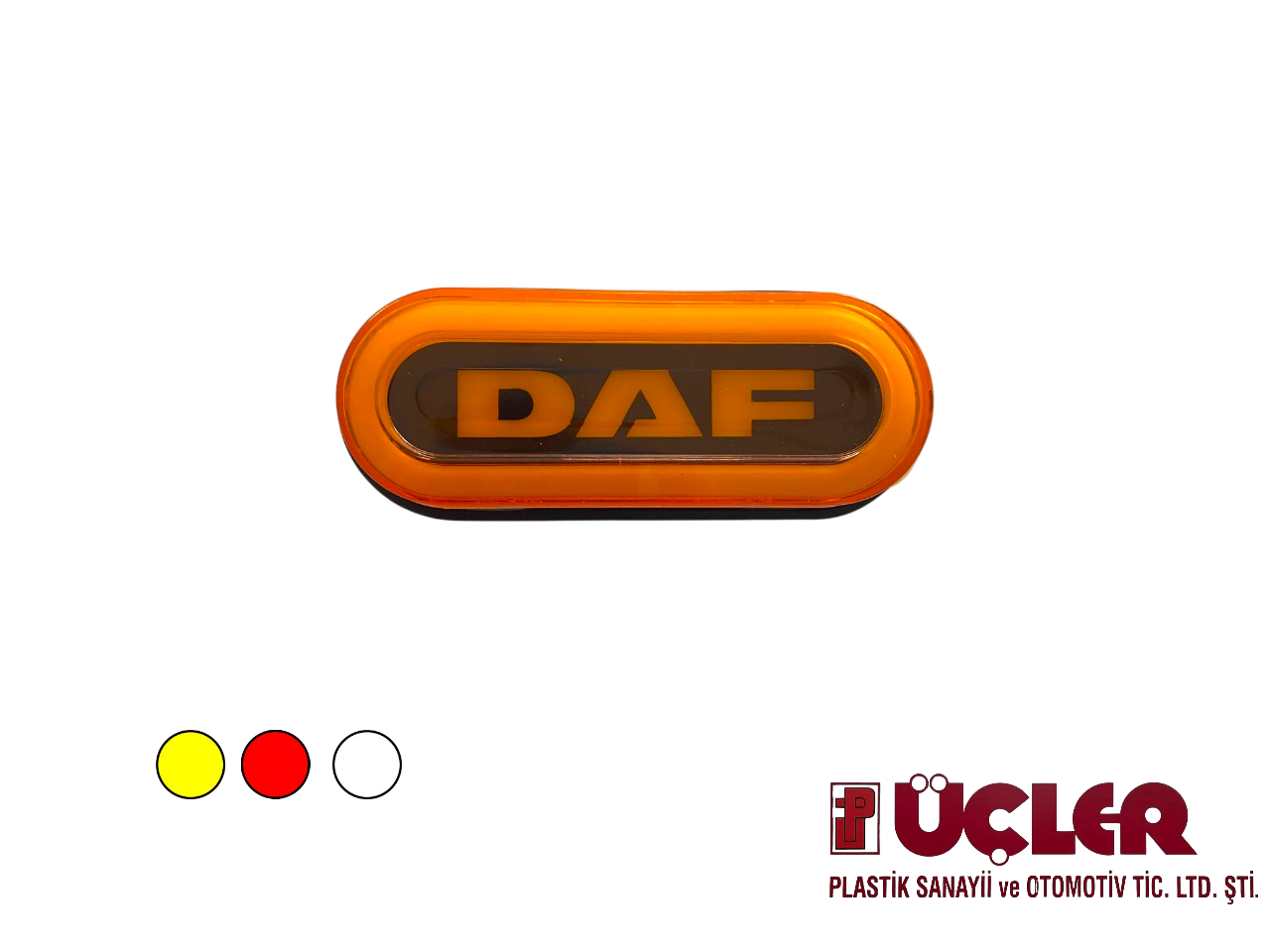 DAF YAZILI NEON DEKOR LAMBA