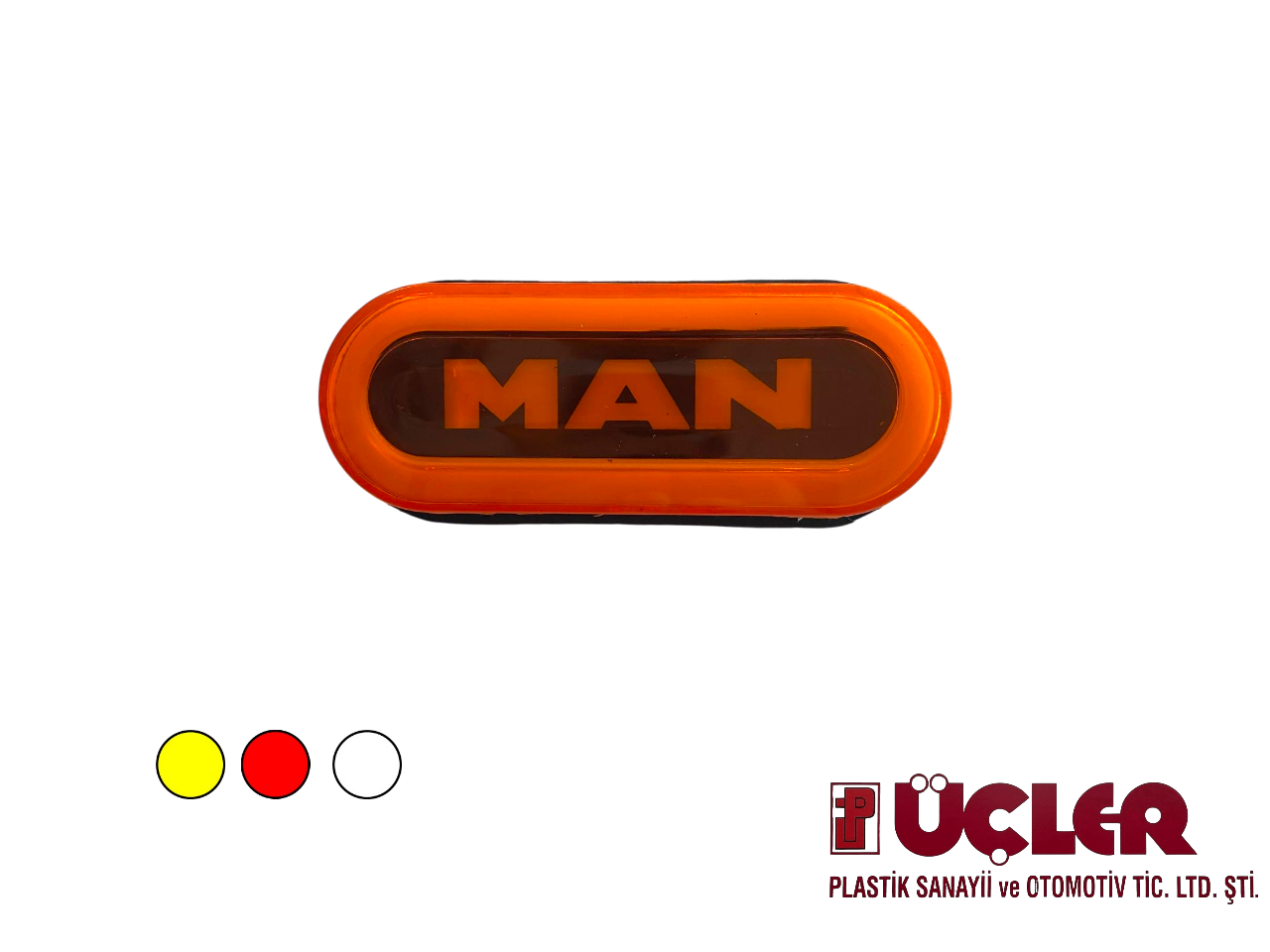 MAN YAZILI NEON DEKOR LAMBA