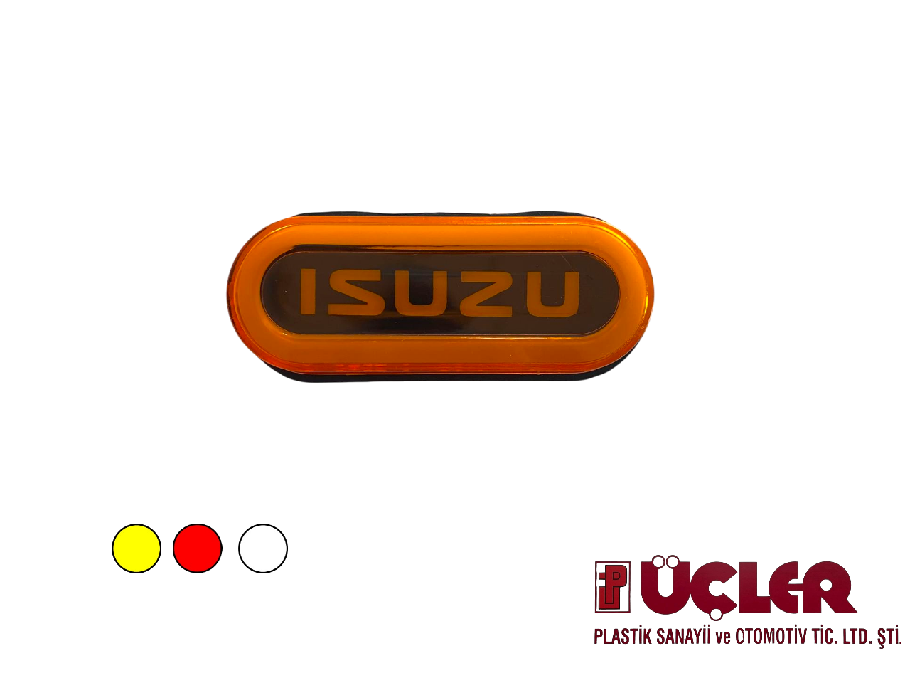 ISUZU YAZILI NEON DEKOR LAMBA