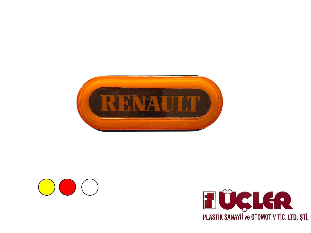 RENAULT YAZILI NEON DEKOR LAMBA