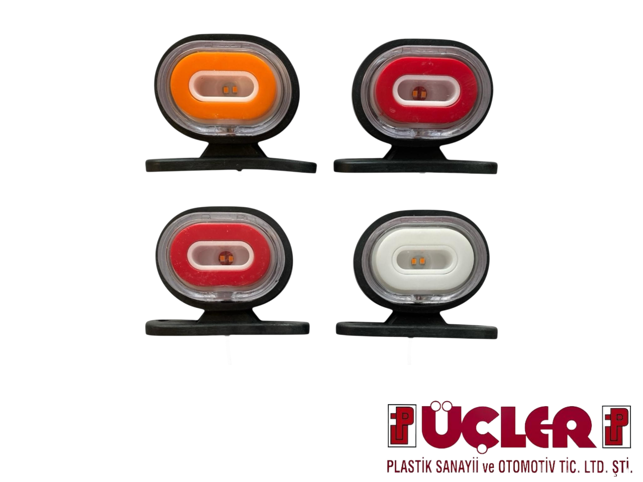Y.M. OVAL LEDLİ TAKOZ LAMBA