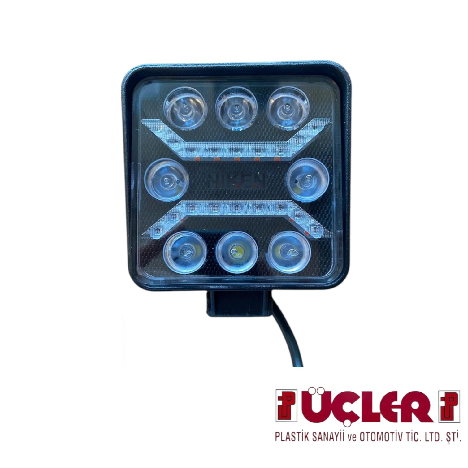 8 LED 3 FONK. ÇALIŞMA LAMBASI 