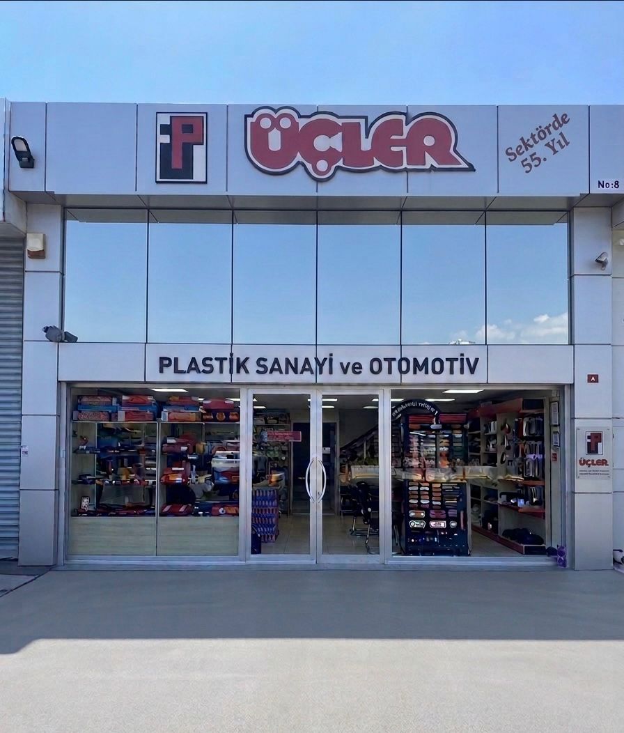 Tır stop lambası Üçler Plastik